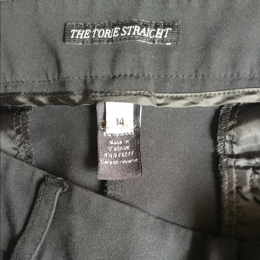 Black dress pants